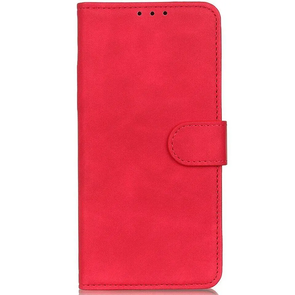 Чохол-книжка Classy Leather Case для Xiaomi Redmi 10C [Red] [71909] - фото 2