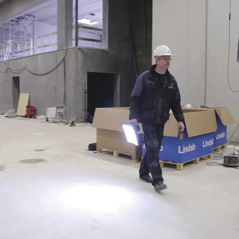 Прожектор переносний 2500 lumen VEGA LITE C+R SCANGRIP (з розсіяним світлом на акумуляторі) - фото 4