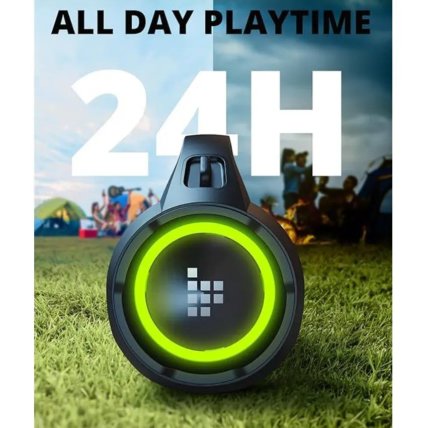 Портативна колонка Tronsmart BangSE 40W TWS Bluetooth Black - фото 7