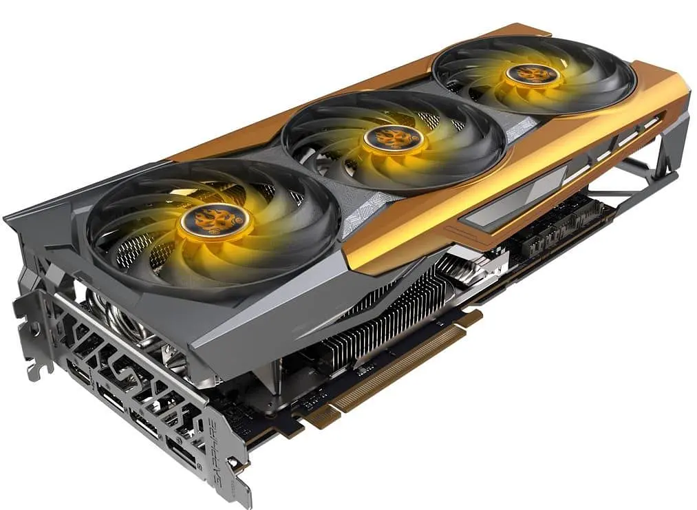 Відеокарта Sapphire AMD Radeon RX 6900 XT 16Gb Toxic Air Cooled (11308-11-20G) (11308-97-90G) (GDDR6, 256 bit, PCI-E v4.0 x16) FR - фото 5