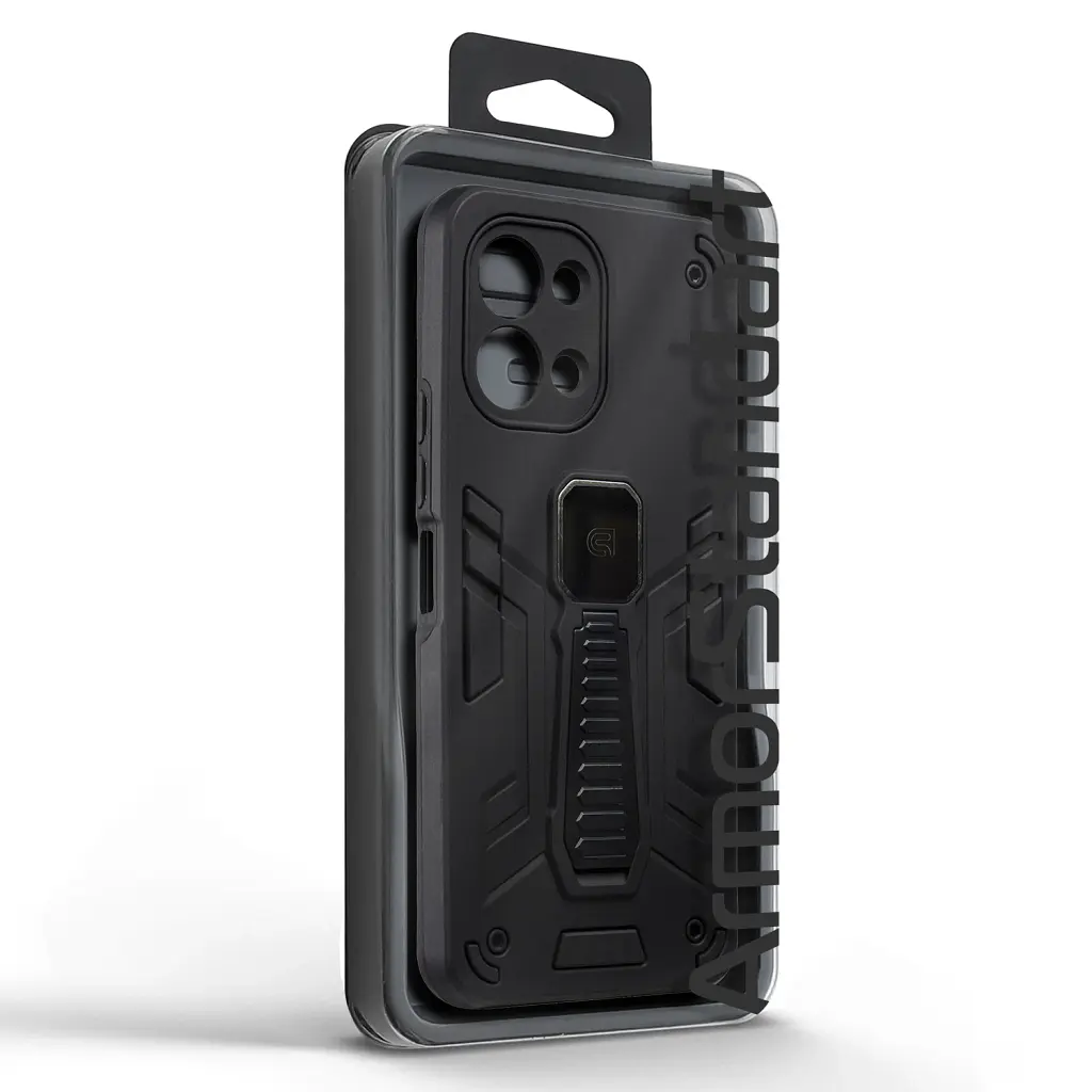 Чохол ArmorStandart Proover для Tecno Spark Go 3 4G Black - фото 3