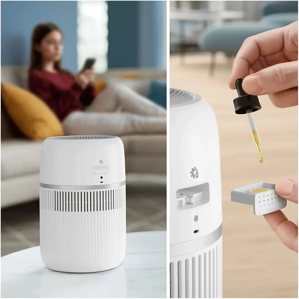 Зволожувач повітря Philips традиційне зволоження 44 м2, 3.5 л білий (HU4210/04) - фото 5