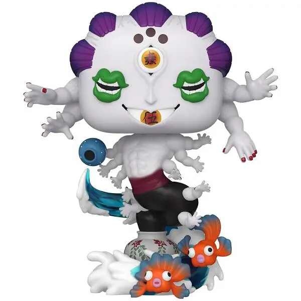 Фигурка Фанко Поп Клинок рассекающий демонов Gekko Funko Pop Demon Slayer Gyokko FP DS G 1855 - фото 2