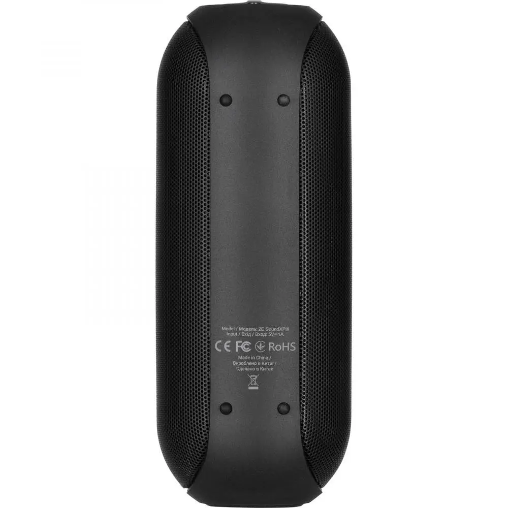 Портативна колонка 2E SoundXPill TWS Black (2E-BSSXPLLWBK) - фото 6