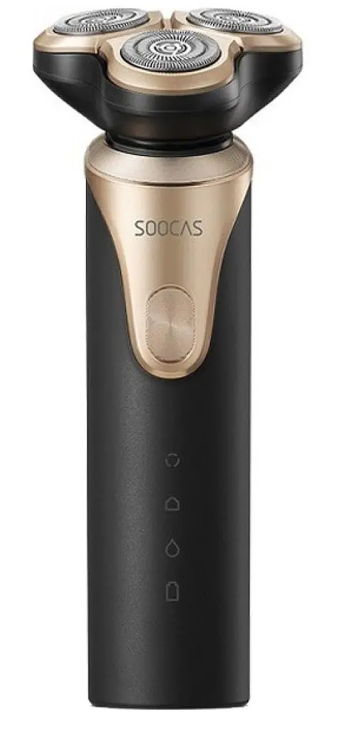 Электробритва Soocas Electric Shaver S3 Black/Gold - фото 2