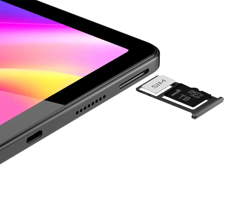 Планшет Pixus Combo 8/256GB 4G Grey (Combo 8/256GB Grey) - фото 5