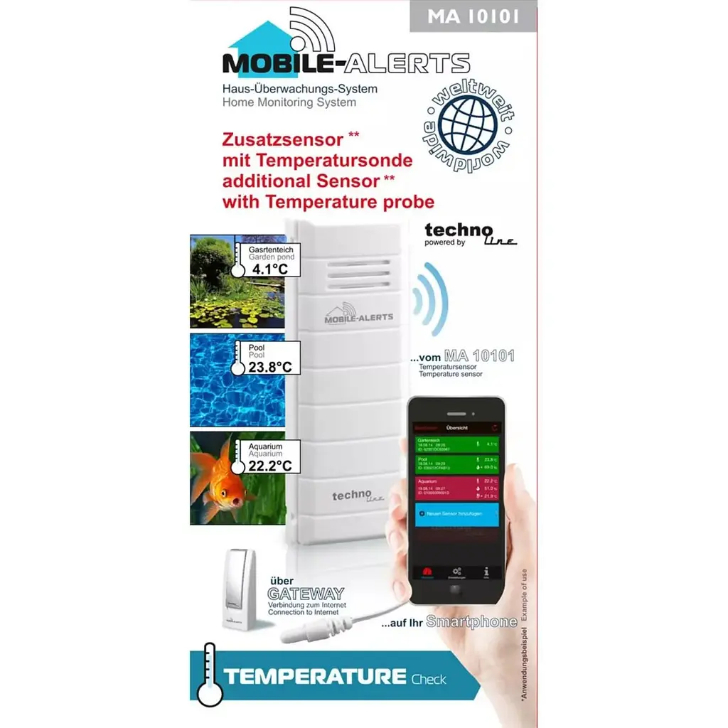 Датчик Technoline Mobile Alerts MA10101 (MA10101) - фото 2