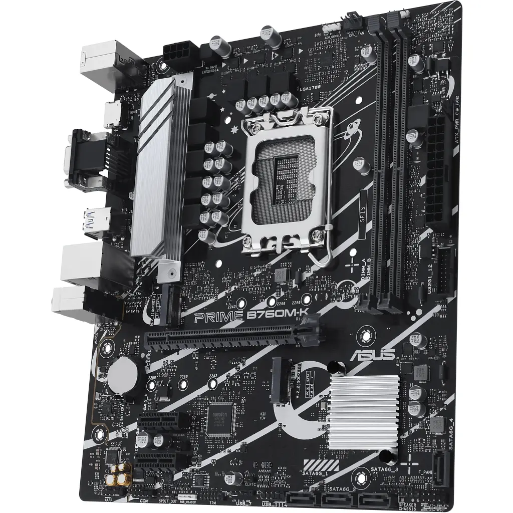Материнська плата ASUS PRIME B760M-K - фото 4