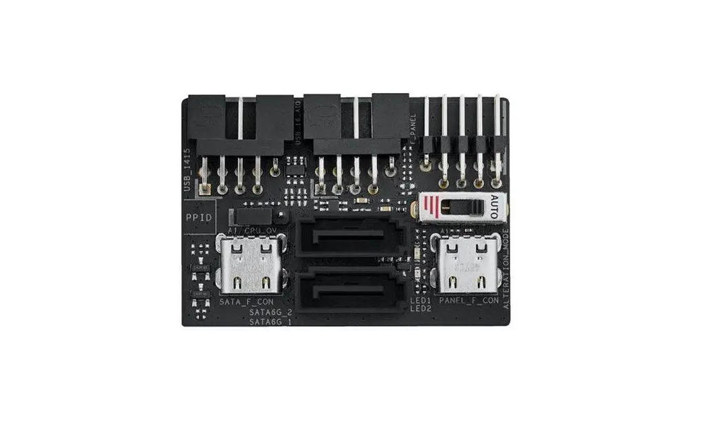 Материнская плата Asus ROG STRIX X870-I GAMING WIFI - фото 7