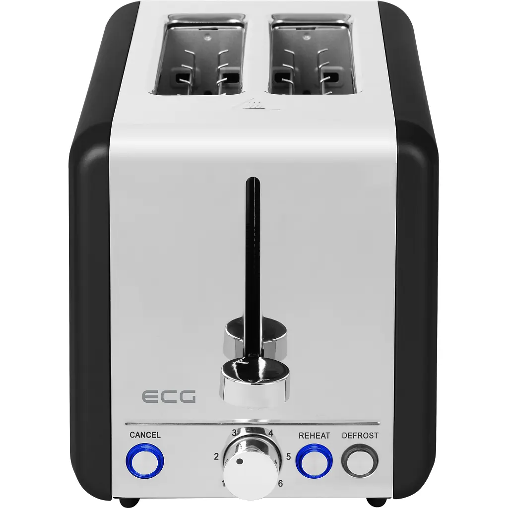 Тостер ECG ST 2708 Tradizione Nero - фото 2