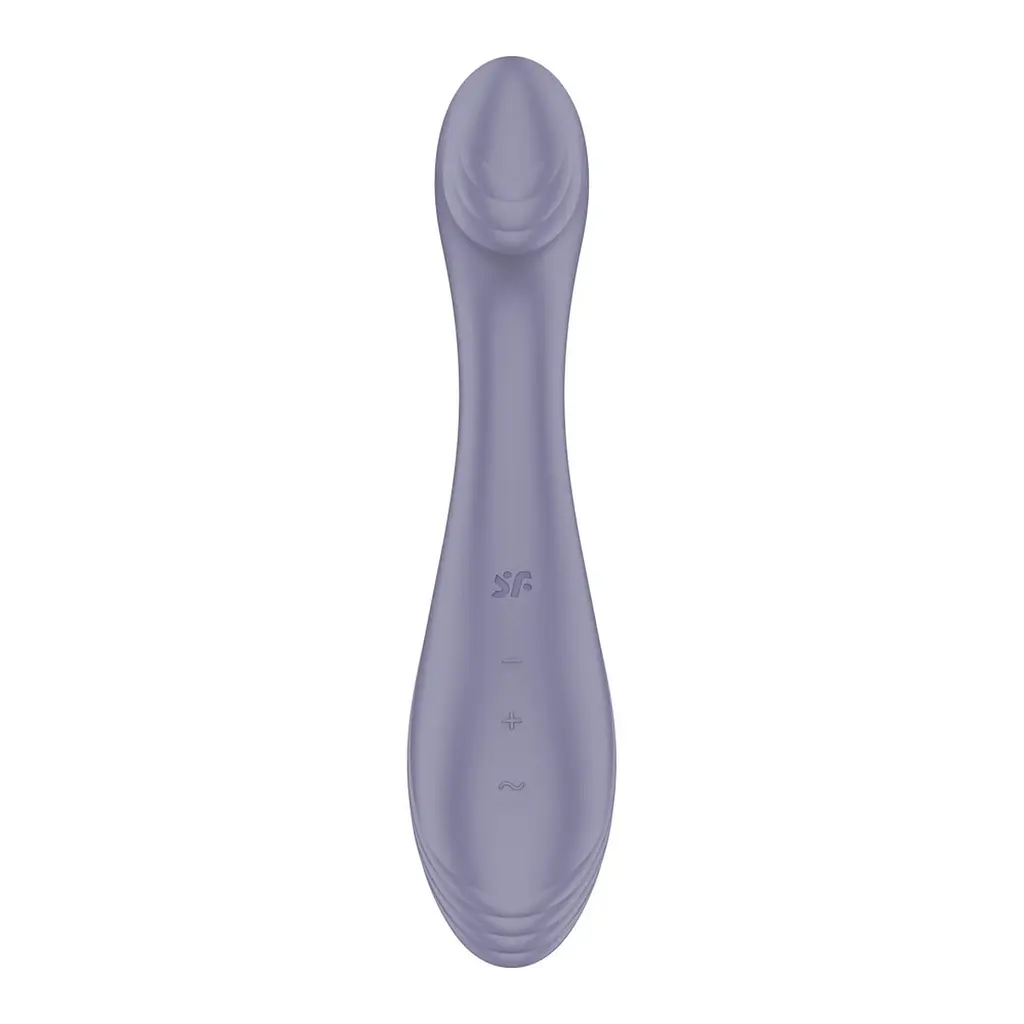 Вибратор Satisfyer G-Force 19 см фиолетовый - фото 2