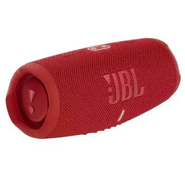 Портативна акустика JBL Charge 5 Red [JBLCHARGE5RED] [56646] - фото 2