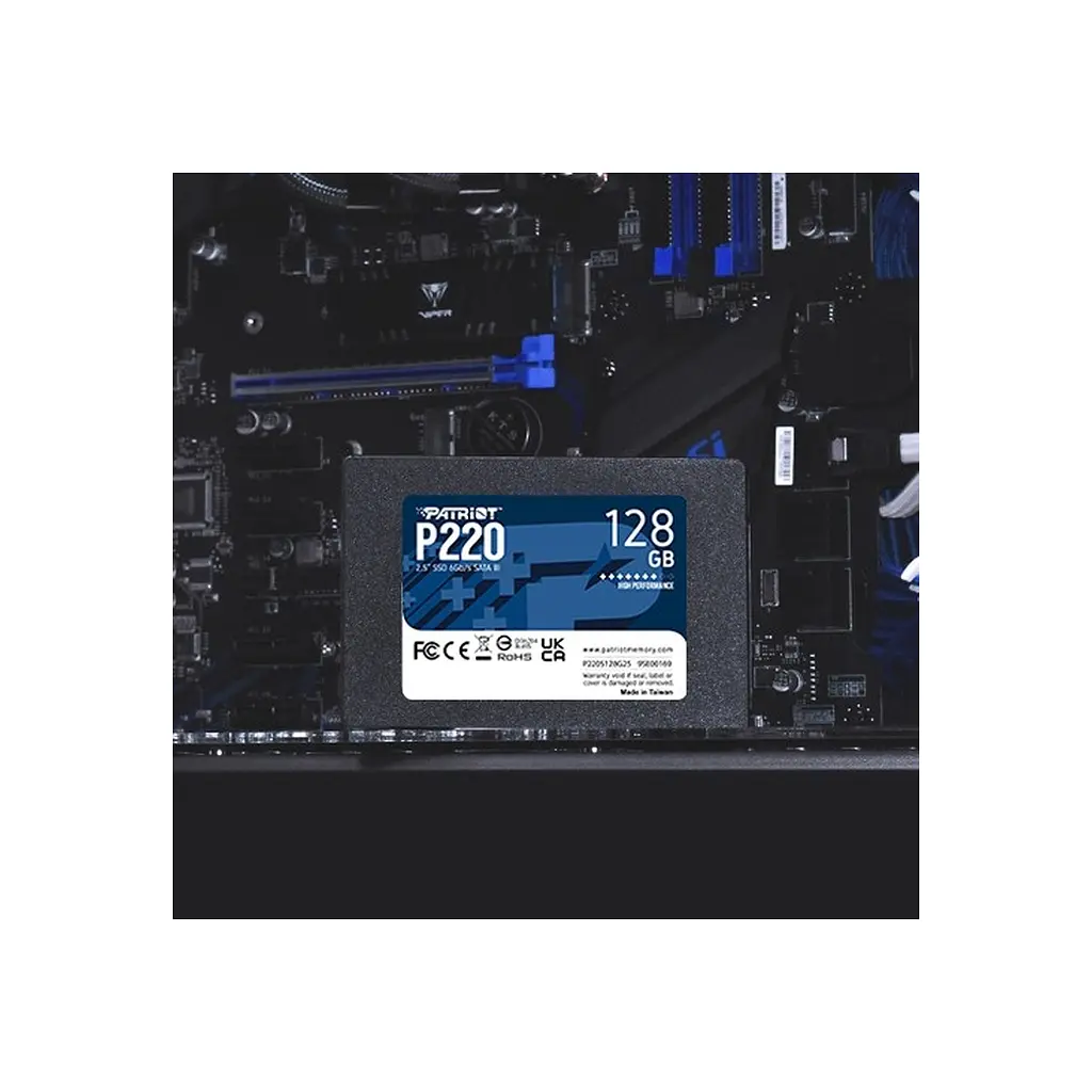 Накопичувач SSD 2.5" 128GB P220 Patriot (P220S128G25) - фото 5