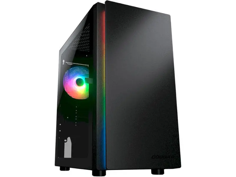Корпус Cougar Purity RGB Black (385PC40.0001)