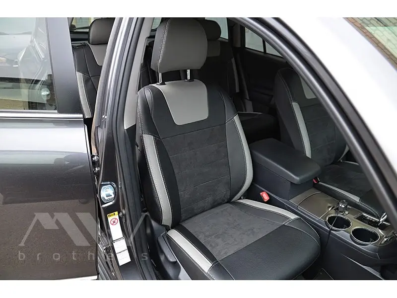 Авточохли модельні MW Brothers для Toyota Highlander II c 2008 - фото 3