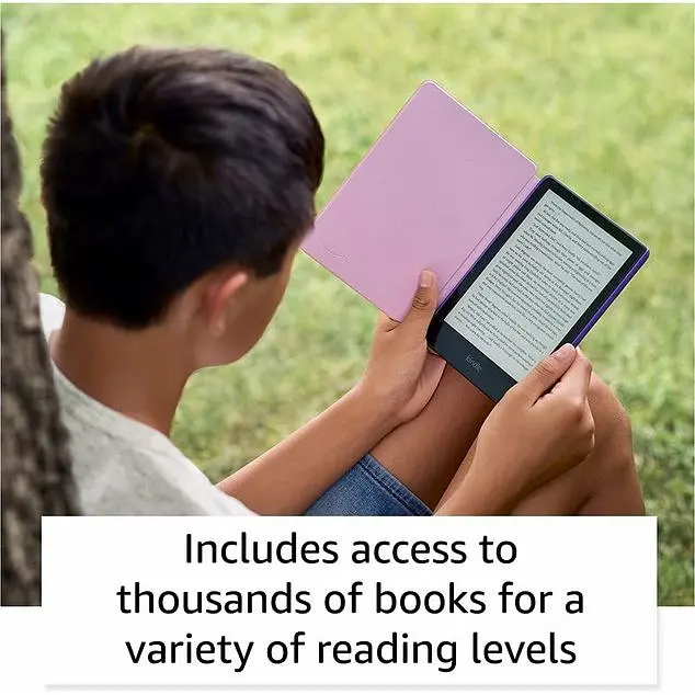 Электронная книга Amazon Kindle Paperwhite Kids 11th Gen - фото 7