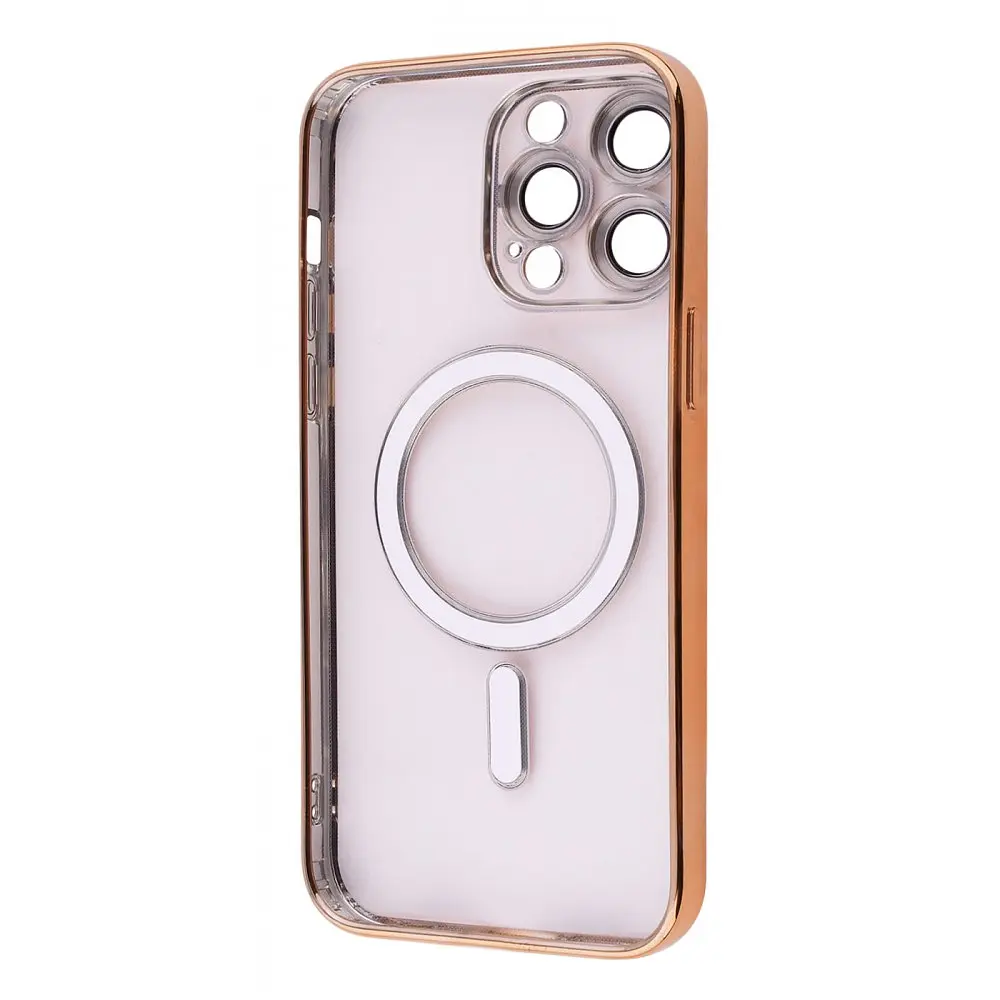 Чохол Metal Matte Case with Magnetic Ring iPhone 13 Pro в асортименті - фото 2
