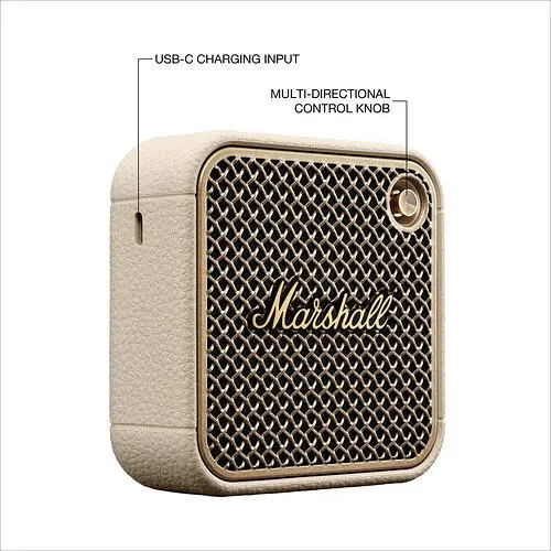 Колонка Marshall Willen II Cream 10W Original (Підтримка офіційного додатку)(1006717) - фото 3