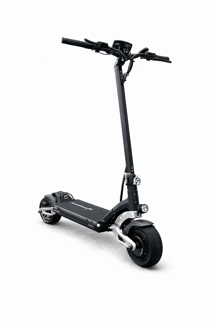 Двомоторний електросамокат Tesla Sports (4000W, 60V, 26Ah) Чорний - фото 2