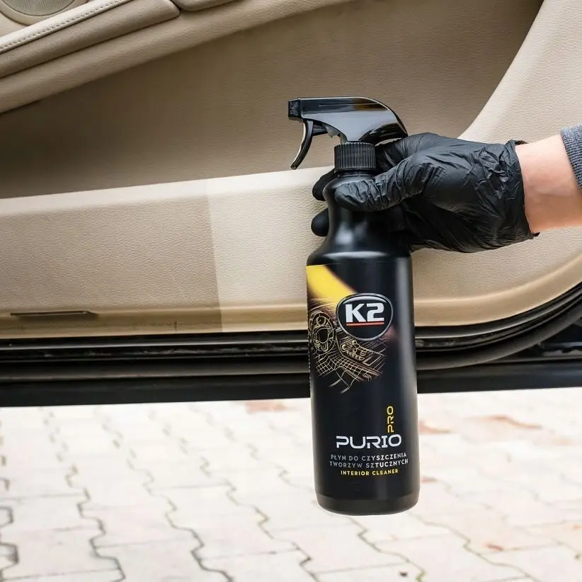 Очисник відновник пластику K2 PURIO INTERIOR CLEANER PRO 1000 мл Без запаху (D5041) - фото 5