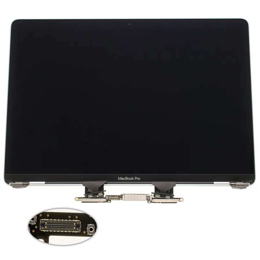 Кришка + Матриця в зборі для ноутбука Apple A2251 (2020) Космічно-Сірий 100% (AASP) - фото 2