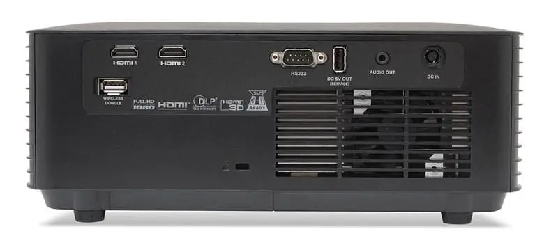 Проектор Acer PL2520I (MR.JWG11.001) - фото 5