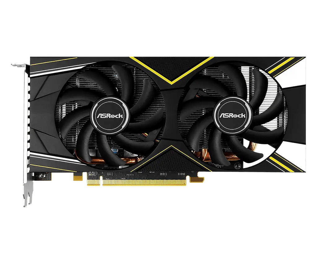 Відеокарта AMD Radeon RX 5500 XT 8GB ASRock Challenger D OC (RX5500XT CLD 8GO) Б/В - фото 5