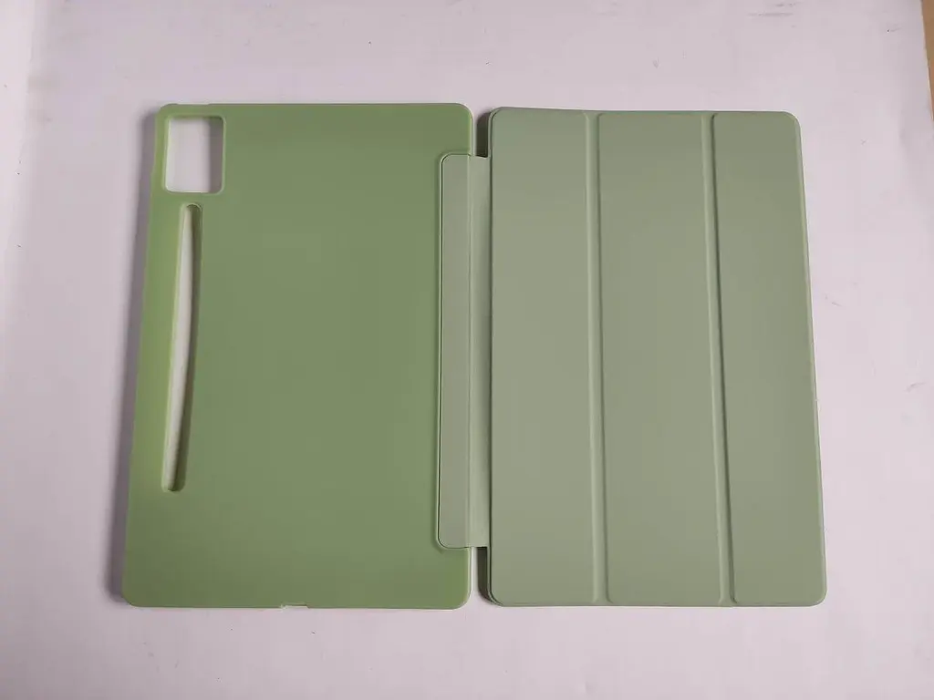 Чохол Flat для планшета Lenovo Tab P12 12.7' TB-373 FU TB-375 FC Mint - фото 2