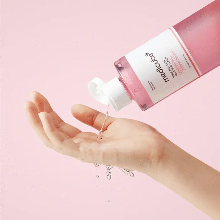Заспокійливий тонер з полінуклеотидами та центеллою PDRN Pink Cica Soothing Toner Medicube 250 мл - фото 3