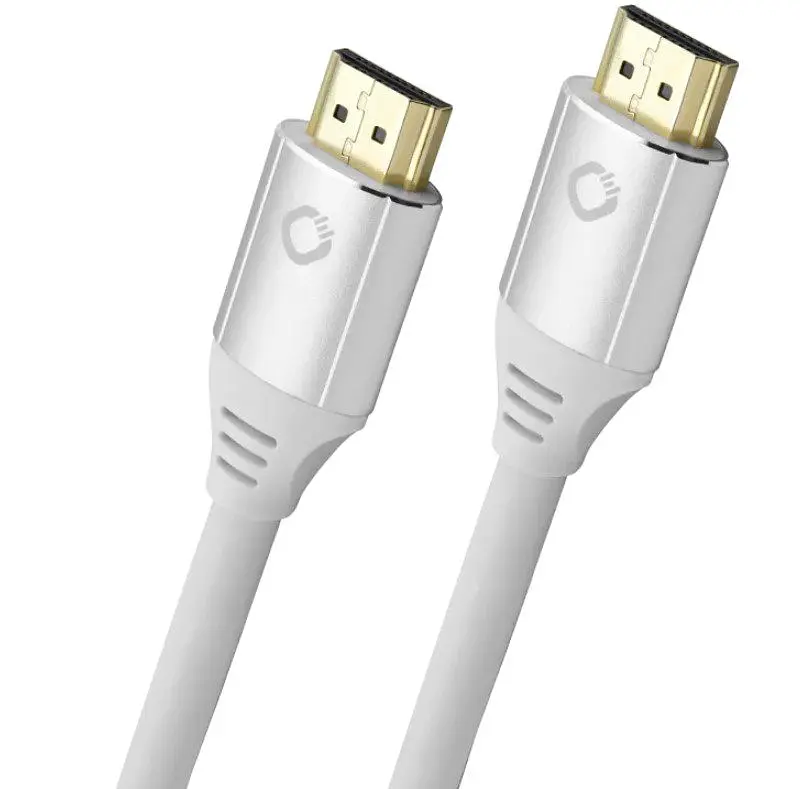 Кабель HDMI Oehlbach Black Magic MK II UHD v2.1 8K 48Gbit HDR Ethernet ARC 2 м White - фото 2