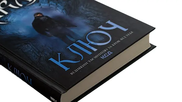 Ключ - Василь Шкляр | Клуб Сімейного Дозвілля, книга українською, нова, тверда - фото 3