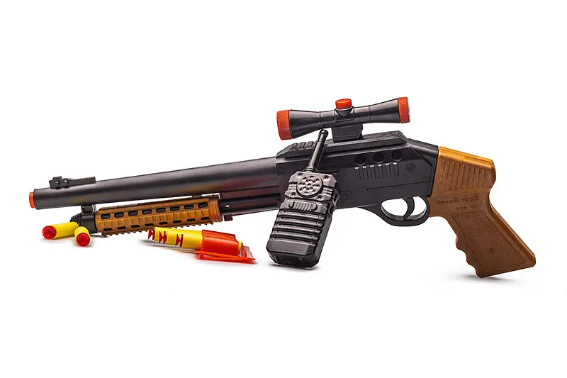 Дитяча іграшкова рушниця Golden Gun det0004692 - фото 4