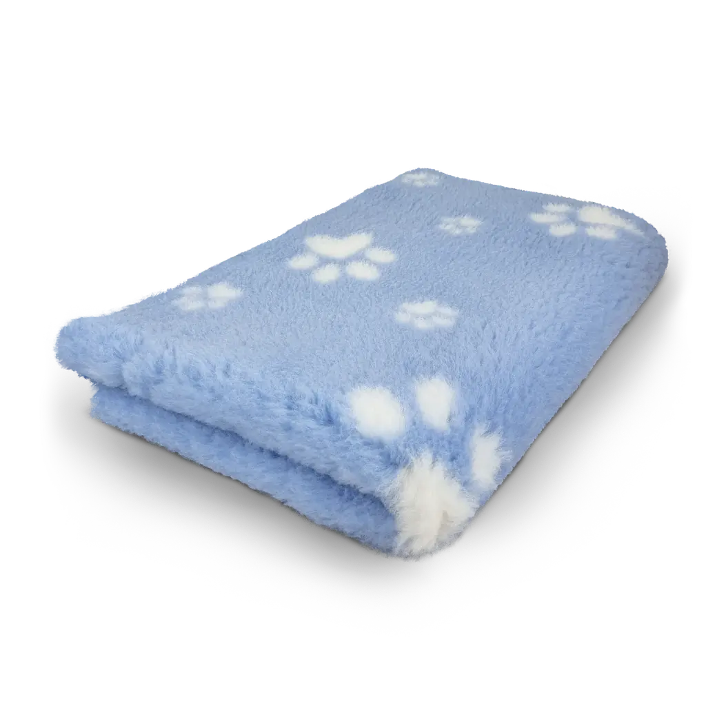 Килимок для собак Vetbed Small Paws Light Blue 160х200 см - фото 2