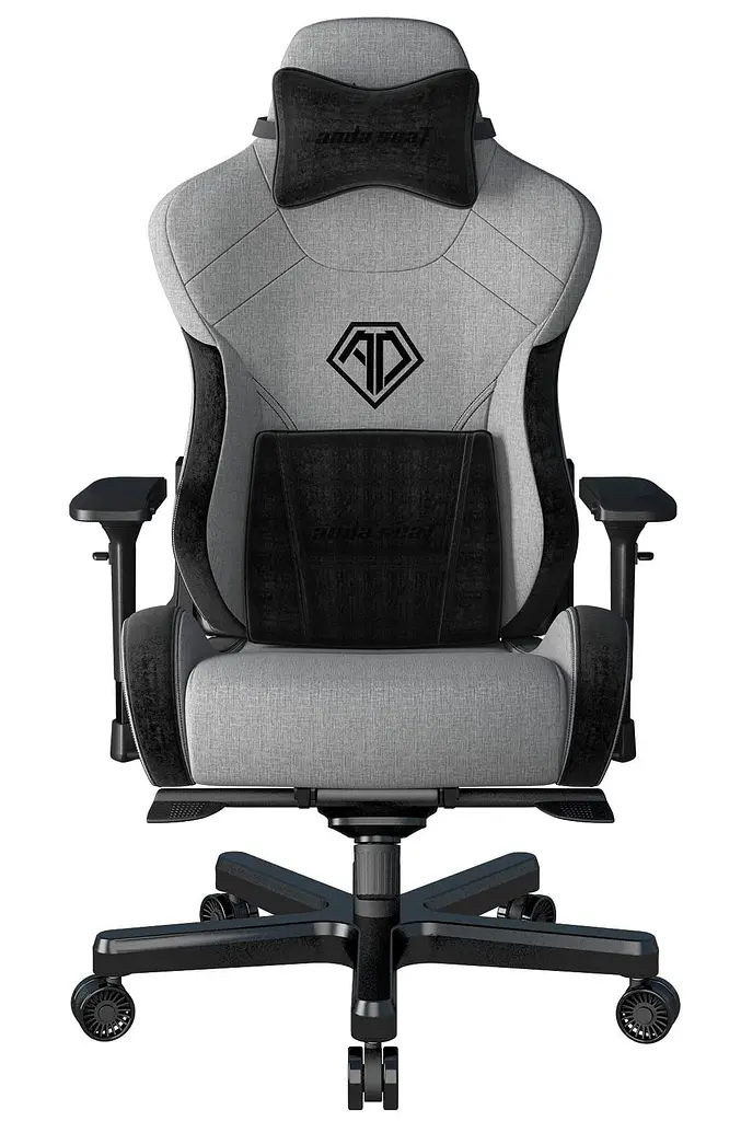 Ігрове крісло Anda Seat T-Pro 2 XL Grey/Black (AD12XLLA-01-GB-F)