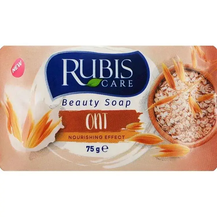 Мило туалетне RUBIS 75г Овес Oat