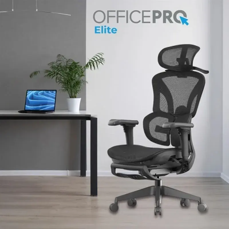 Офісне крісло OfficePro OC950B Black (OC950B) - фото 9