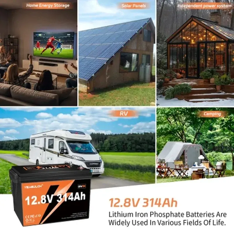 Батарея LiFePo4 YEAGULCH 12.8V 314Ah (YEAGULCH-12,8V/314Ah) - фото 5