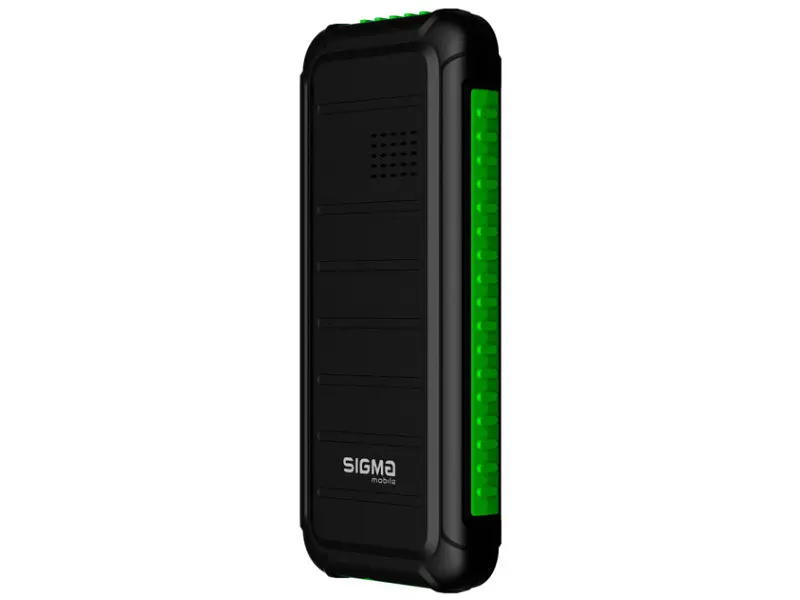 Мобільний телефон Sigma mobile X-style 18 TRACK Green (4827798854433) - фото 2