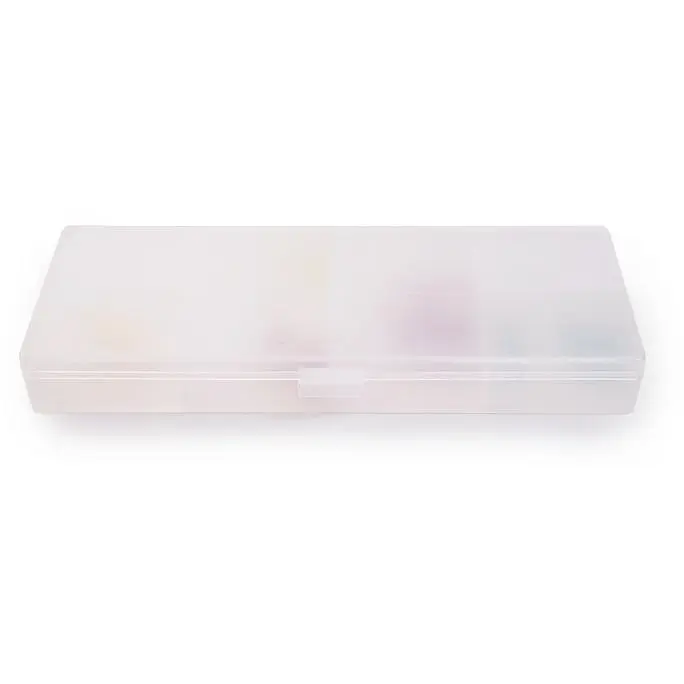 Органайзер МВМ My Home PC-08, 8 відділень 16.8х6.5х2 см прозорий (PC-08 T) - фото 3