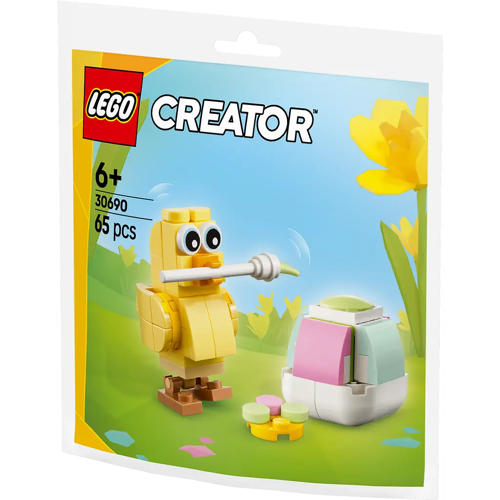 Конструктор LEGO Creator Великодні розваги з розфарбовування писанок 65 деталей (30690) - фото 3
