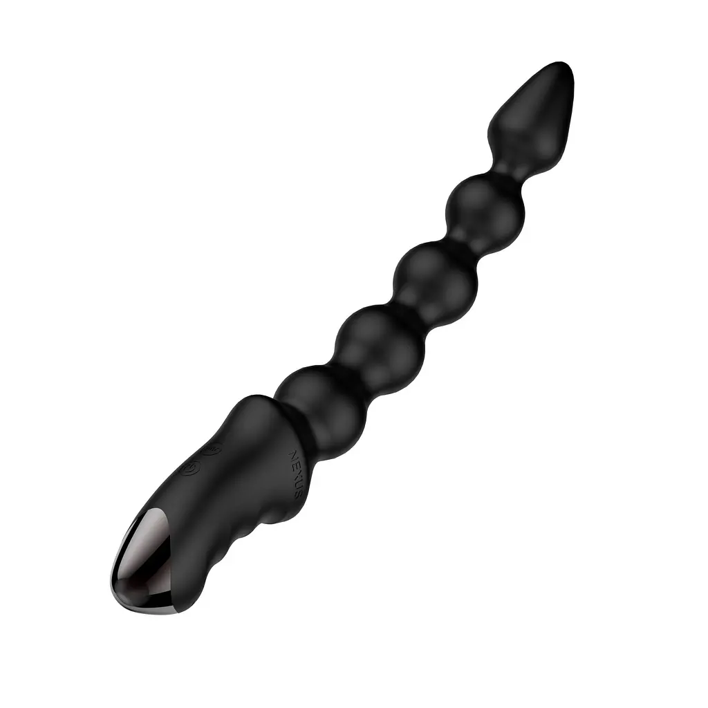 Анальний вібратор-намисто Nexus BENDZ Bendable Vibrator Probe Edition - фото 2