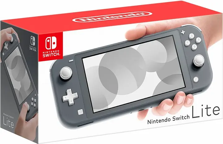 Портативна ігрова консоль Nintendo Switch Lite Grey - фото 5