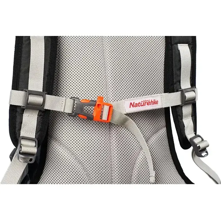 Рюкзак велосипедний Naturehike NH15C001-B з чохлом для шолома 15 л sky blue - фото 6