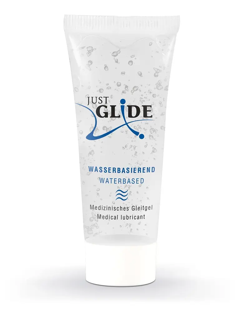 Лубрикант - Just Glide Waterbased, 20 мл - фото 4