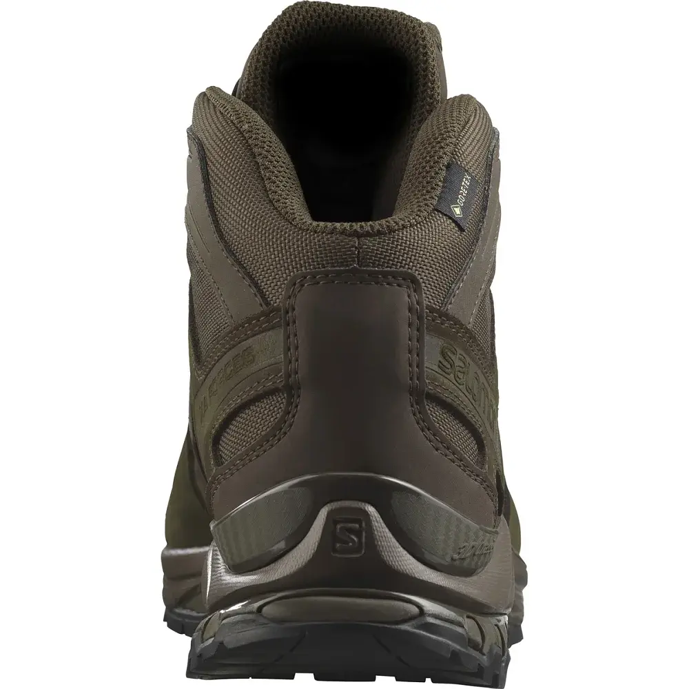 Ботинки Salomon XA Forces MID GTX EN 10 Dark Earth - фото 4