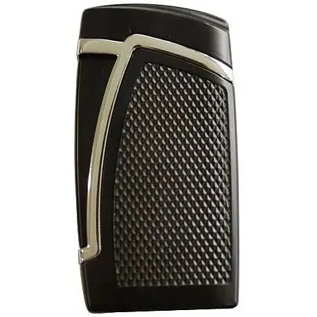 Турбо запальничка для сигар + пірсер Black-Silver - фото 2