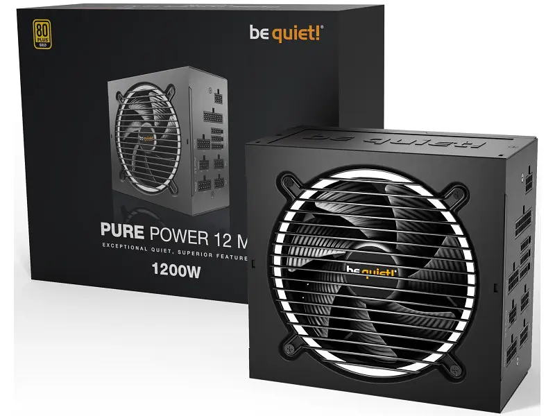 Блок живлення be quiet! Pure Power 12 M 1200W (BN346) - фото 2