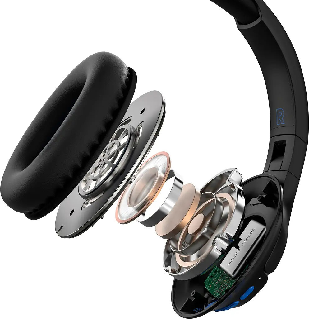Наушники Belkin Over-Ear Soundform Inspire Wireless (AUD006BTBLK) - фото 10
