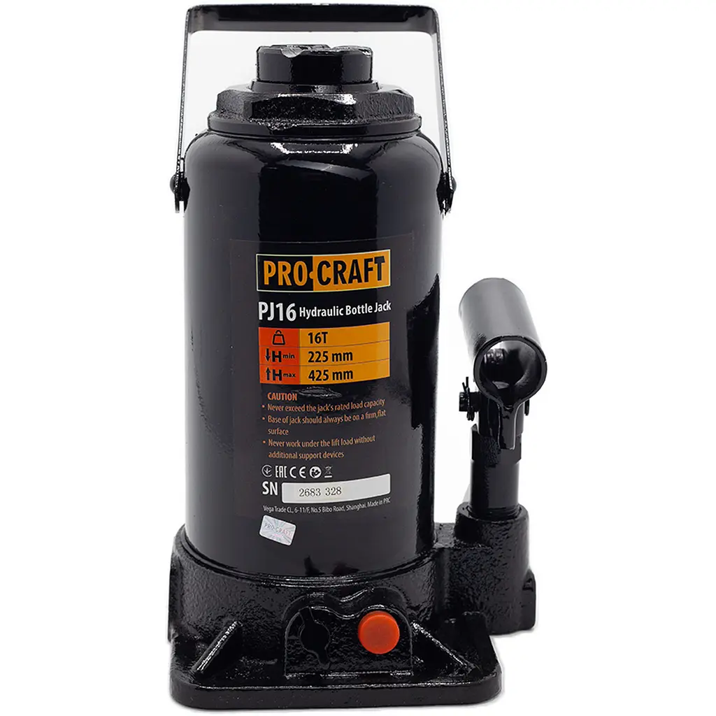 Домкрат гідравлічний Procraft PJ16 - фото 2
