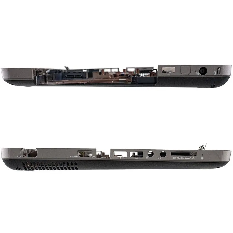 Нижня кришка Hewlett Packard для ноутбуку HP (G62 series) чорний Б/В - фото 3